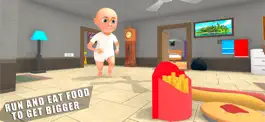 Game screenshot Giant Fat Baby Simulator 3D apk