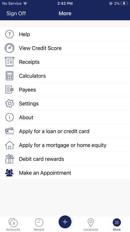 IC Credit Union Mobile App screenshot-4