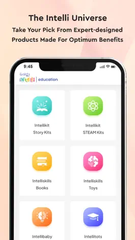 Game screenshot FirstCry Intelli Education apk