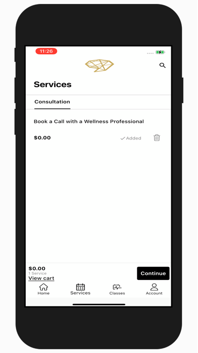 Fit9 Wellness Screenshot
