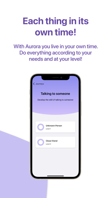 Aurora - Social Skills Screenshot