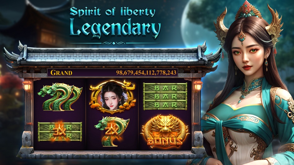 Legendary Hero Classic Slots - 1.9 - (iOS)