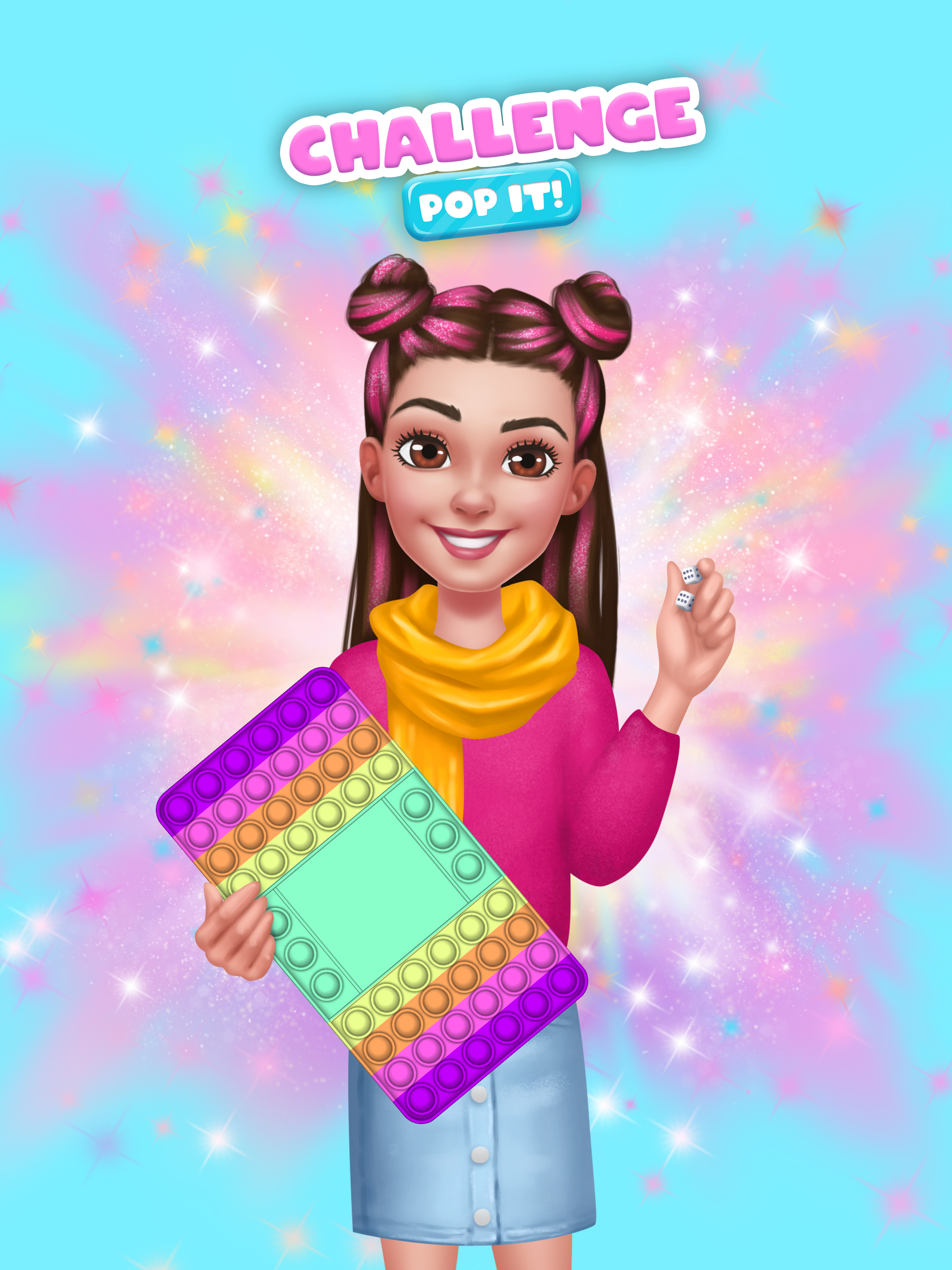 Pop it - Fidget Toys 3d Games