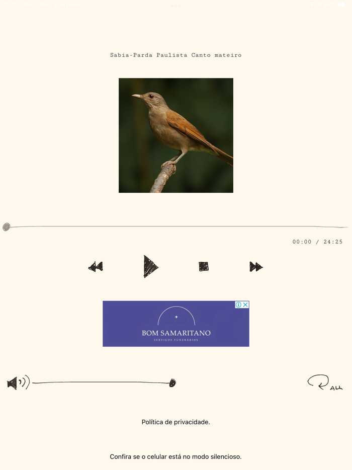 Cantos dos Pássaros Br