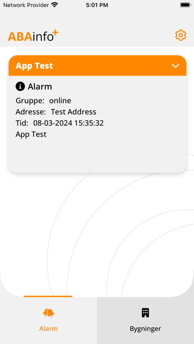 ABA Info+ Screenshot