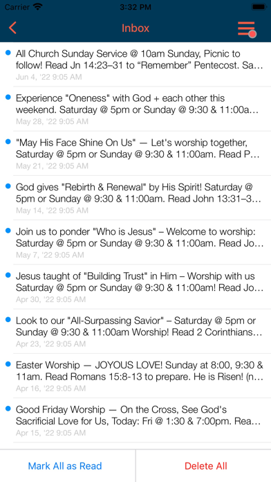 St. Paul Lutheran Trenton Screenshot