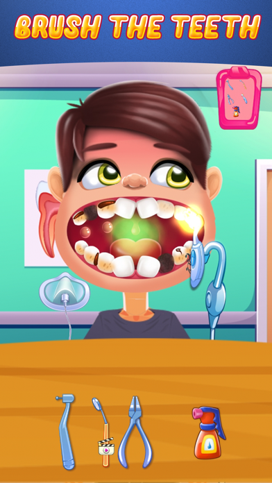Doctor Town: My Dentist Games Screenshot