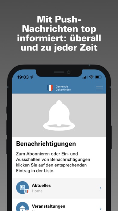 Gemeinde Gelterkinden Screenshot