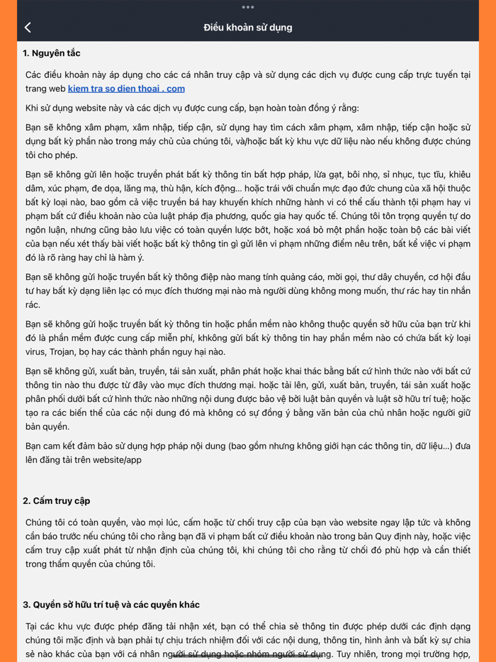 Kiểm Tra Số Điện Thoại