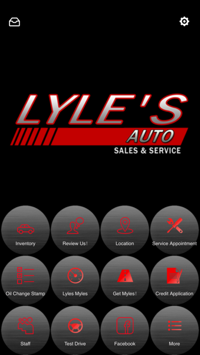Lyles Auto Screenshot