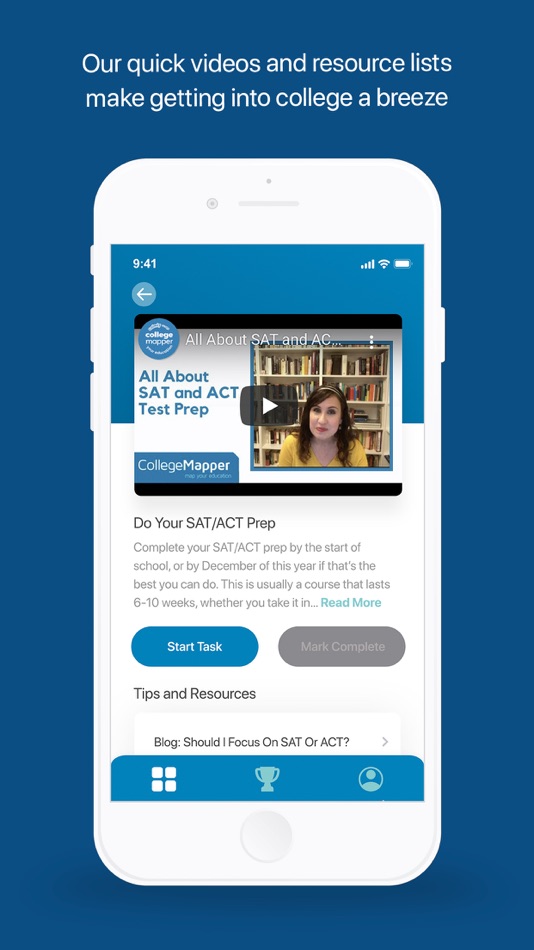 #4. CollegeMapper: Get to College (iOS) 由: Susanna De Chenonceau