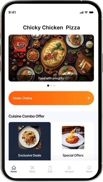 Chicky Chicken  Pizza Screenshot