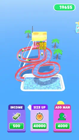 Game screenshot Idle Water Slide 3D hack