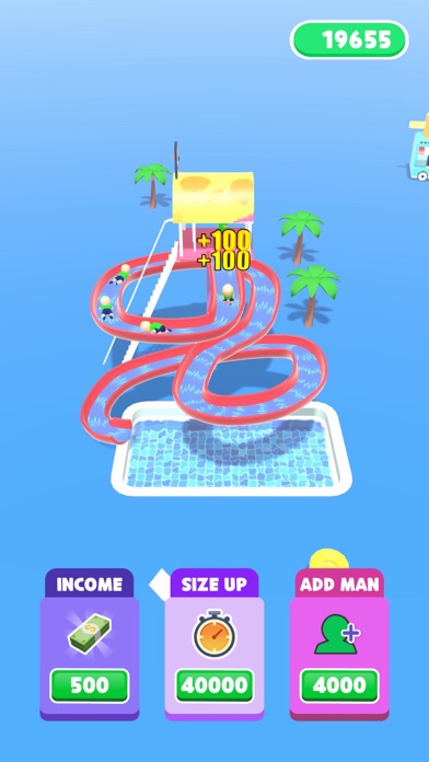 Idle Water Slide 3Dのおすすめ画像3