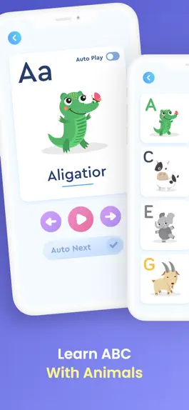 Game screenshot Learn Alphabet & Animals mod apk