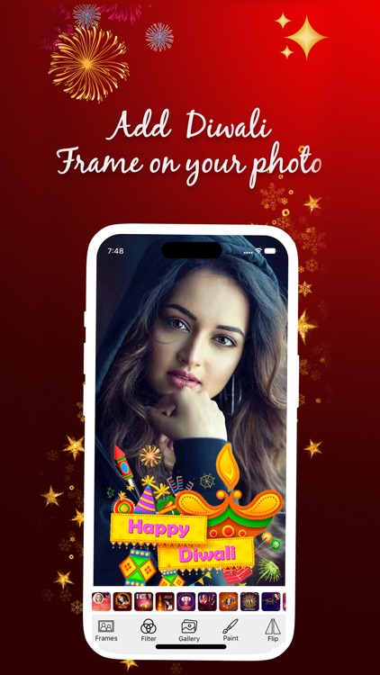 Diwali Photo Frames Deluxe