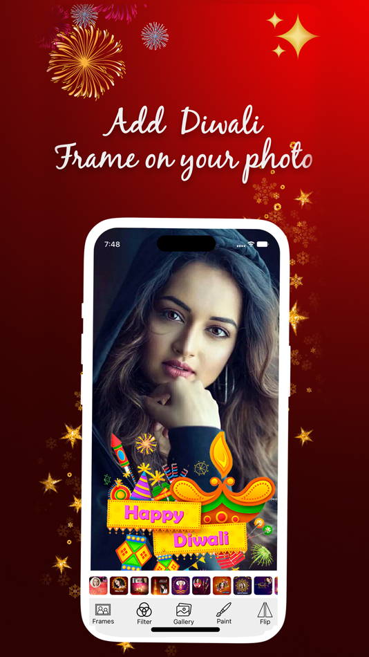 Diwali Photo Frames Deluxe - 1.6 - (iOS)