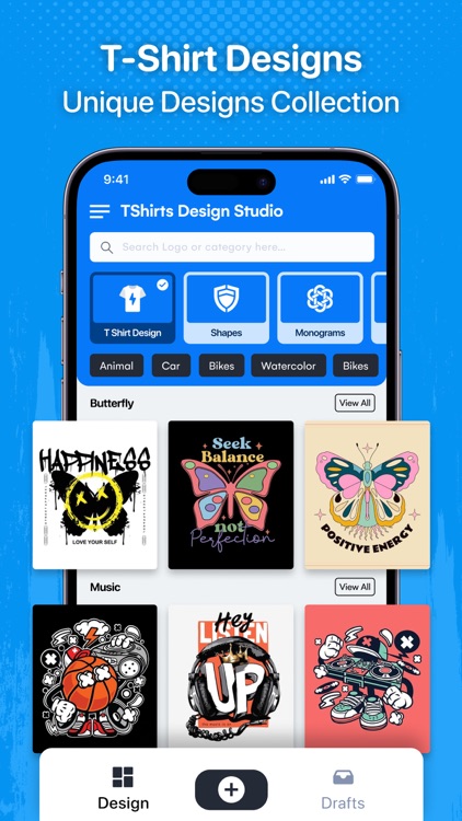 T-Shirt Clothing Design & Art screenshot-3