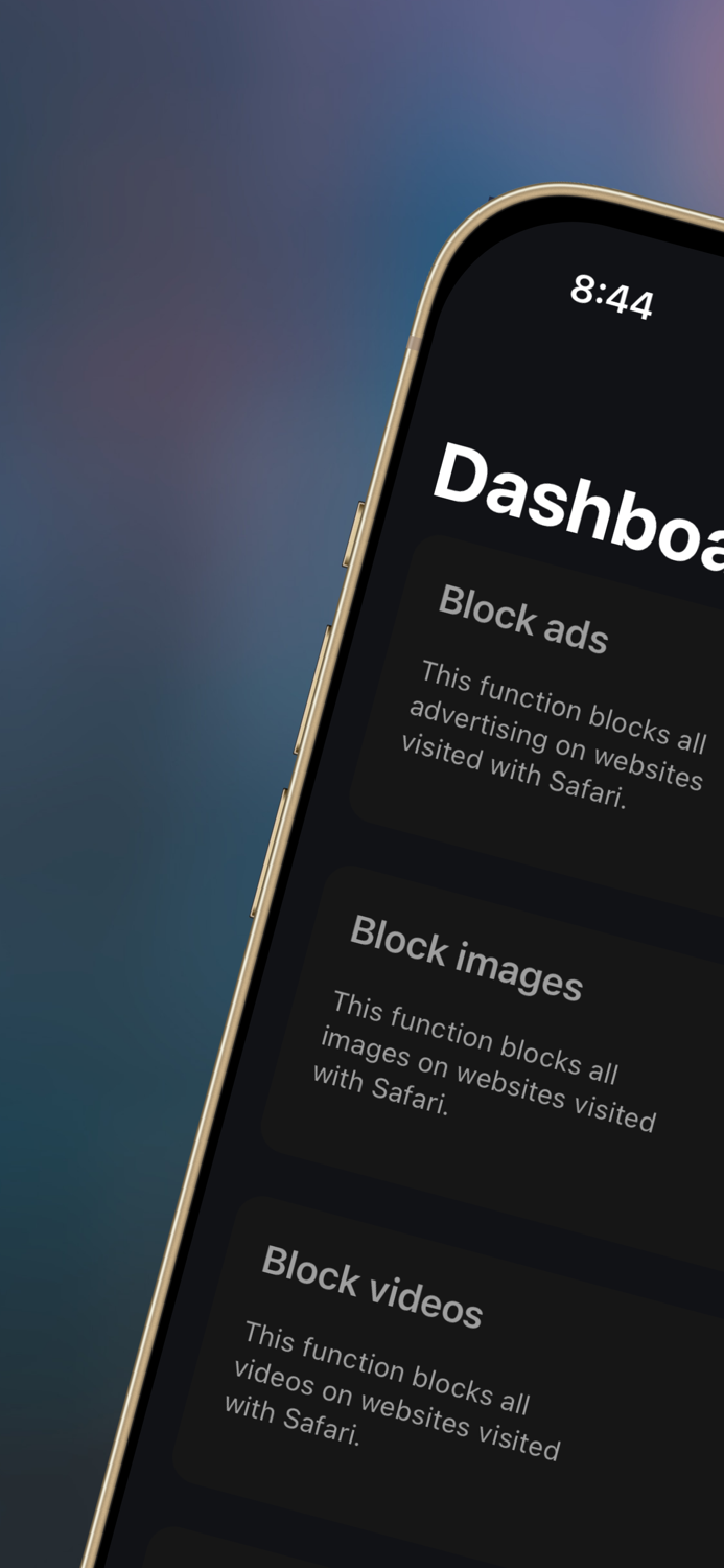 Infini ContentBlocker
