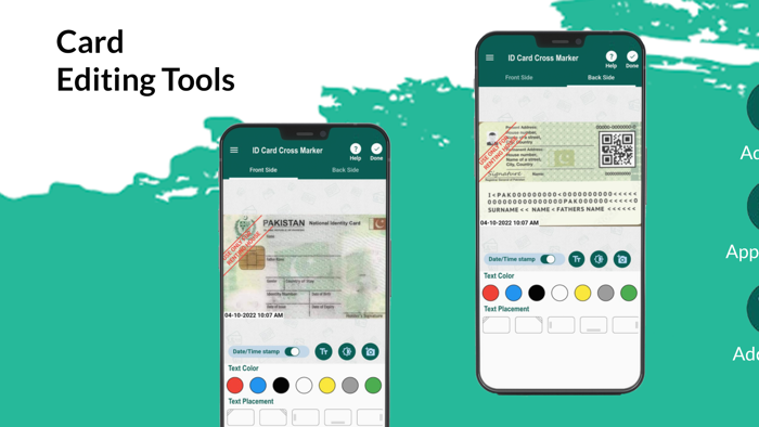 Digital Secure Id Card Scanner