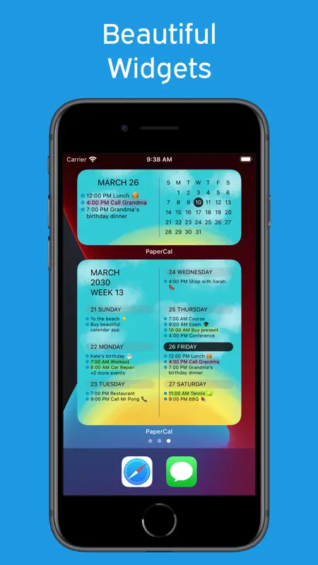PaperCal screenshot 6 of 6