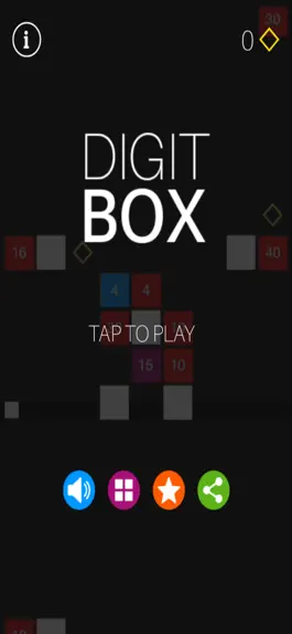 Game screenshot Digit Box mod apk