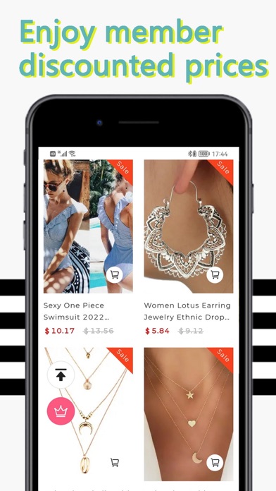 Shopping Fashion Discount-FiSi Screenshot