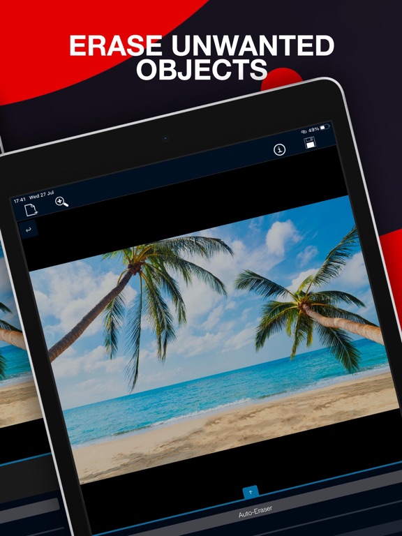 Photo Declutter 2 Erase Object iPad screenshot 2 - Graphics & Design app