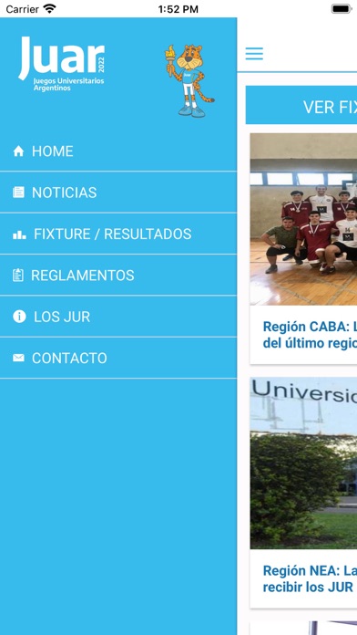 Screenshot #1 pour JUAR 2022