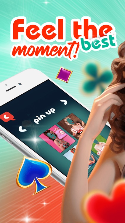 Pin Up You Golden Face