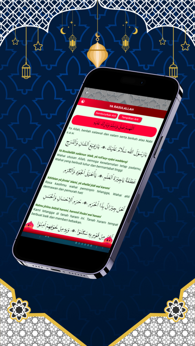 Maulid Al Barzanji Lengkap Screenshot