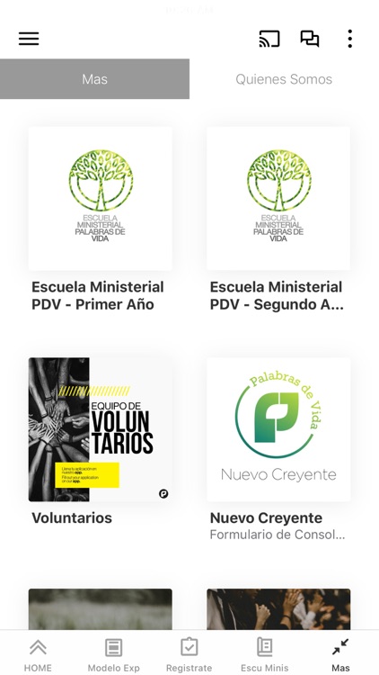 Palabras de Vida