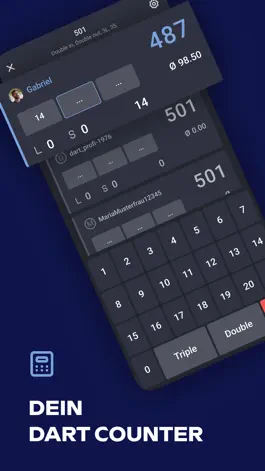 Game screenshot DartGameOn hack