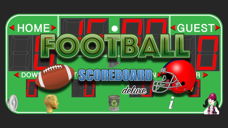 Football Scoreboard Deluxe