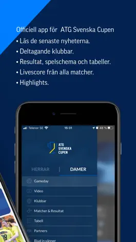 Game screenshot ATG Svenska cupen apk