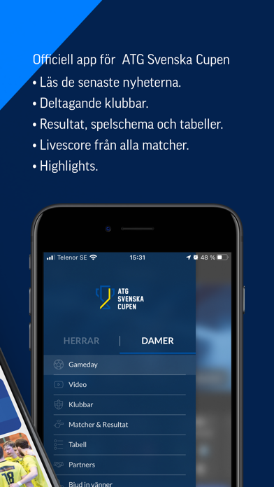 ATG Svenska cupen Screenshot