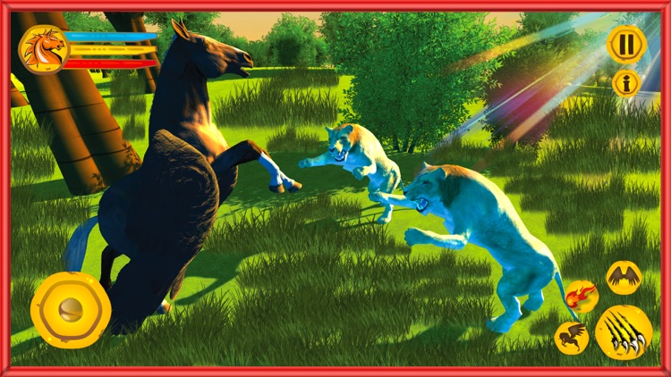 Unicorn Pegasus Pony Magic Sim screenshot-4