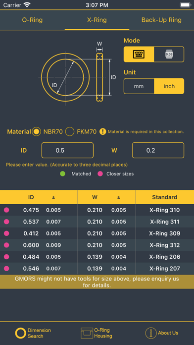 O-Ring Master Screenshot
