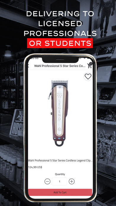 BTTP Barber Supplies Screenshot