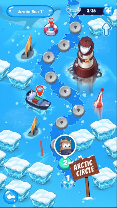 Icebreaker Snow ARCTIC! Screenshot