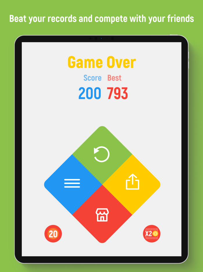 Buttons - test your reaction