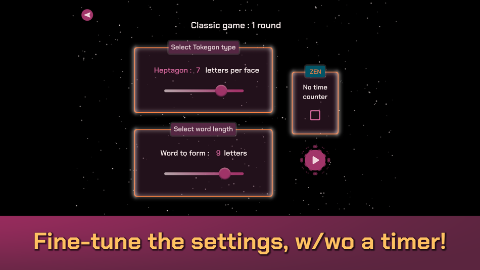 #7. Tokegon - Words+Polygons Game (iOS) 由: Kovalia