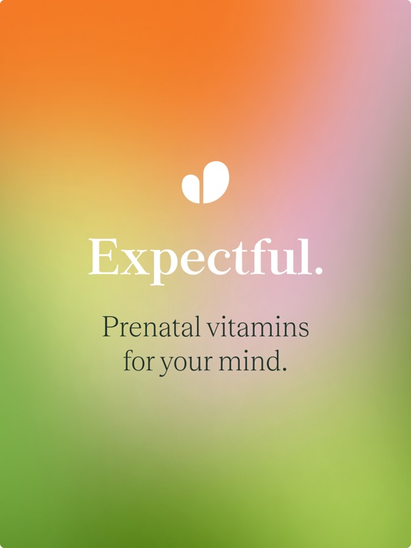 Expectful: Wellness for Momsのおすすめ画像1