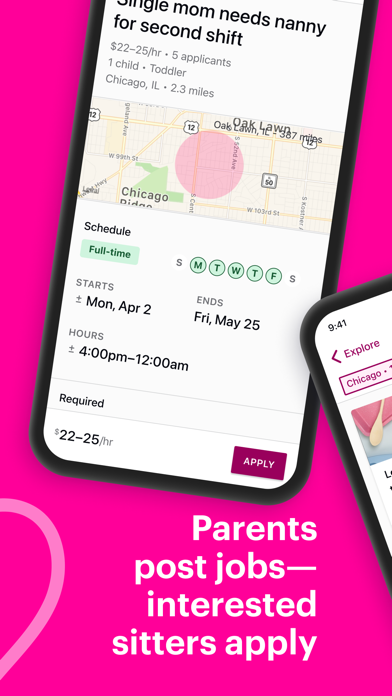 Find Child Care: Sittercity Screenshot