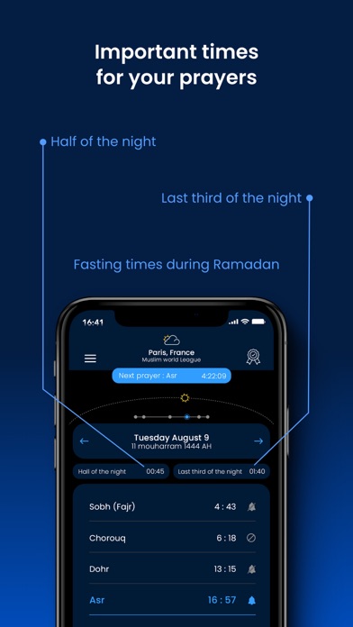 Islam Pro l Athan Qibla Quran Screenshot