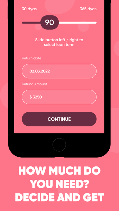 Cash Advance - Pink Pig Loans Screenshot