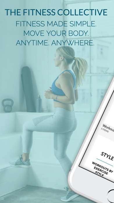 The Fitness Collective Screenshot