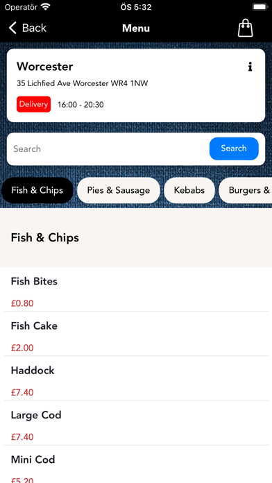 Malko's Fish Bar Screenshot