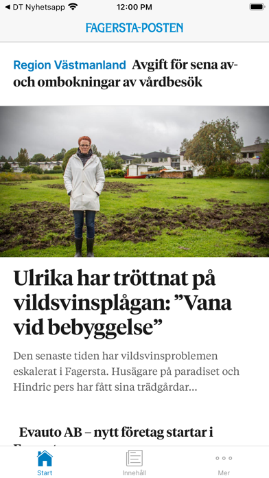 Screenshot #1 pour Fagersta-Posten