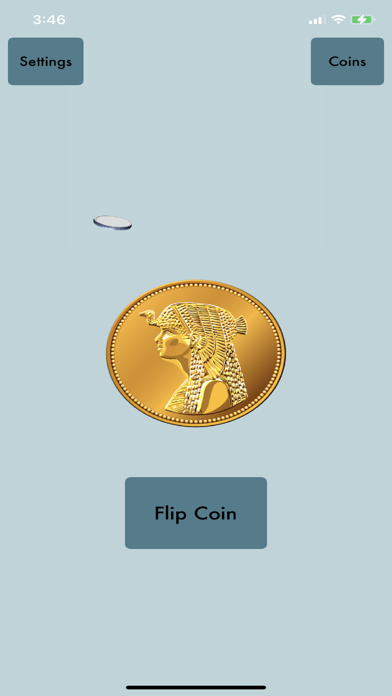 Unfair Coin Flip Screenshot